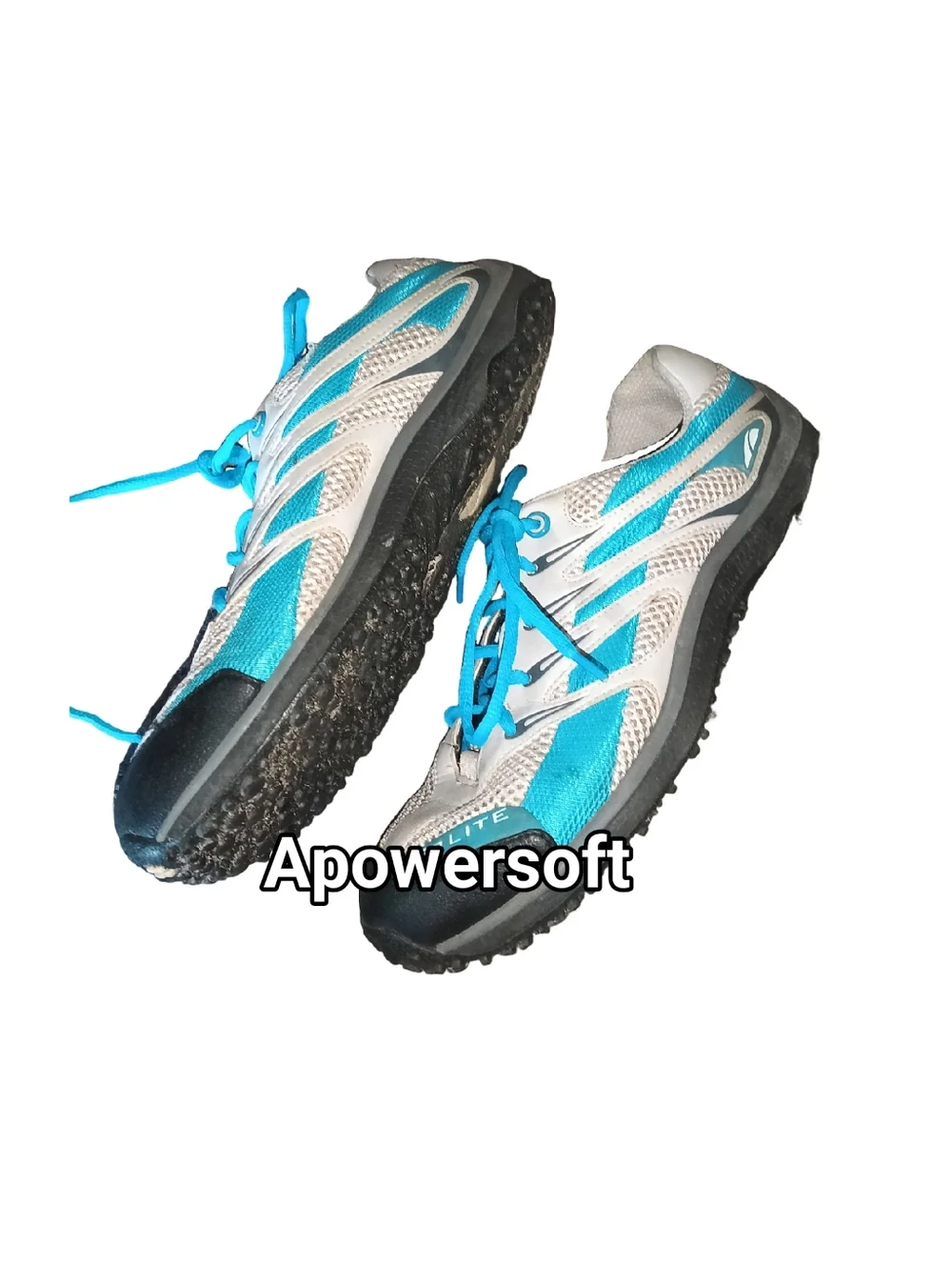 Women’s Blue and Gray Athletic Sneakers
